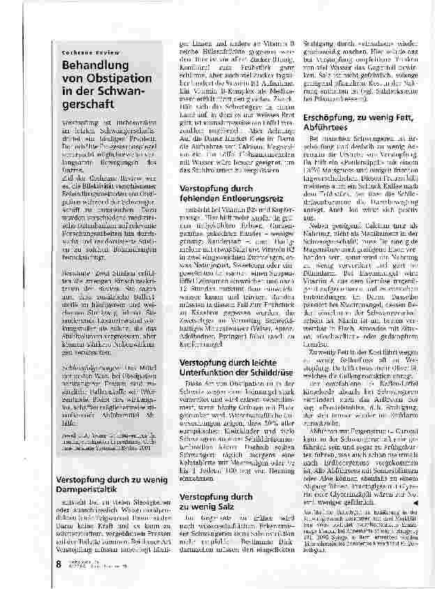 Vorschauseite 3: Das richtige zur richtigen Zeit