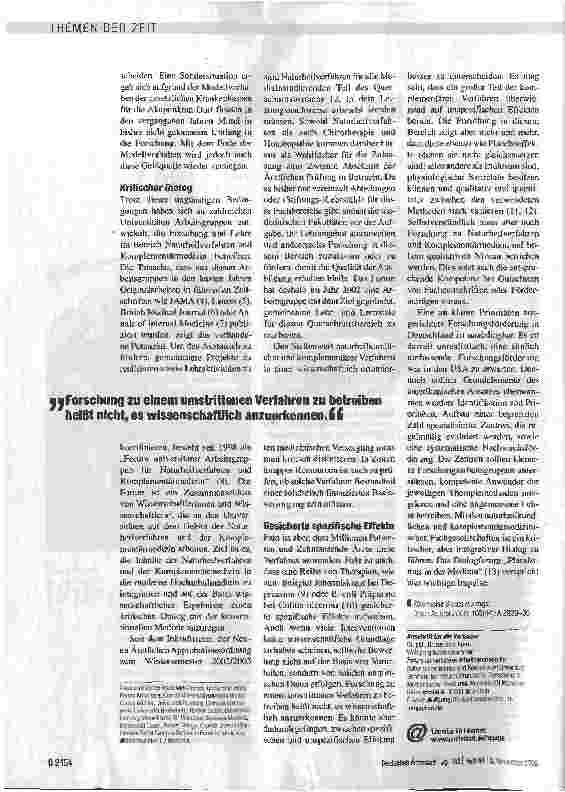 Vorschauseite 2: Luxus oder Notwendigkeit?
