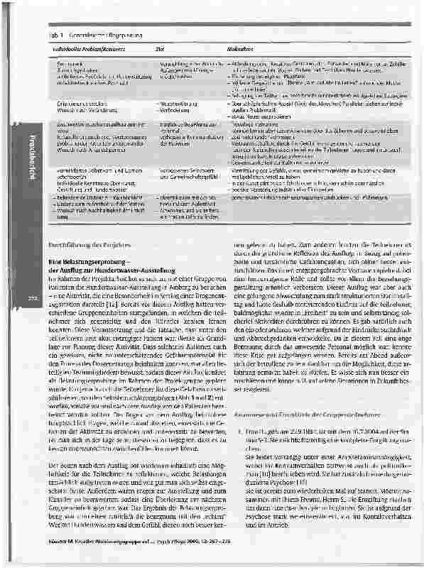 Vorschauseite 6: Kreative Aktivierungsgruppe auf einer niederschwelligen Drogenentzugsstation - Begegnungen mit den WerkenFriedensreich Hundertwassers1