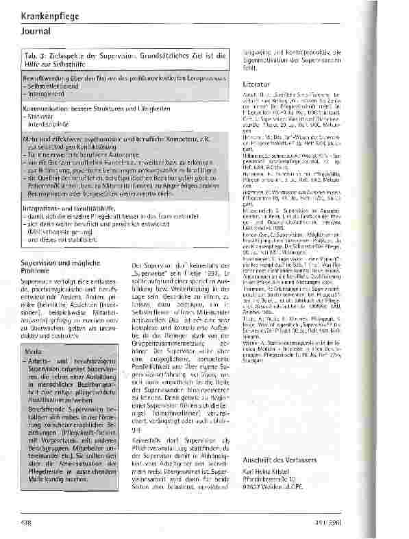 Vorschauseite 5: Supervision für Pflegeberufe