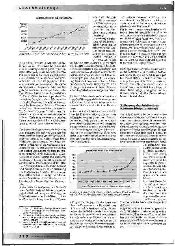 Vorschauseite 2: Der Hirschfaktor - ein neuer Stern am bibliometrischen Indikatorenhimmel