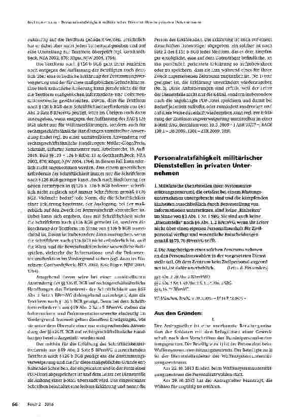 Vorschauseite 4: Formerfordernis der Zustimmungs-verweigerung