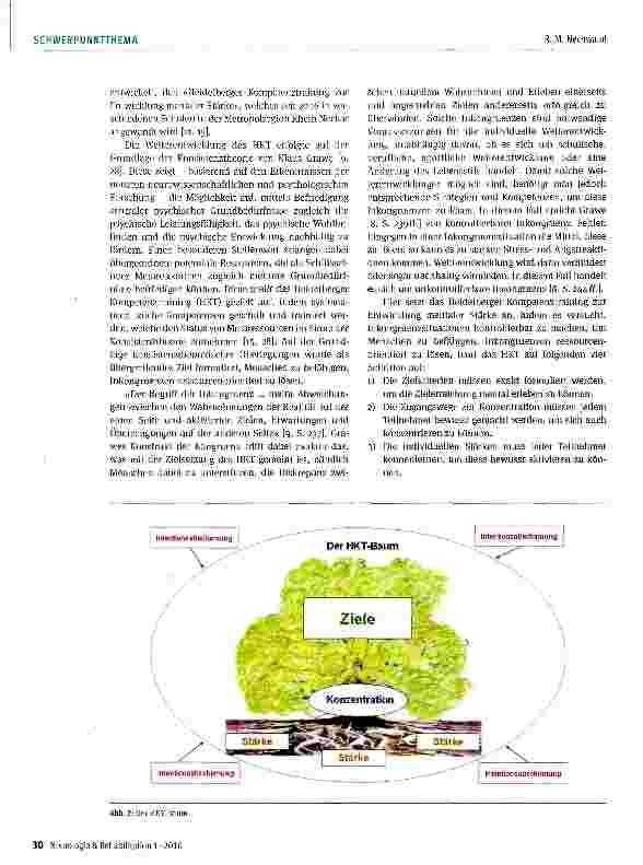 Vorschauseite 3: Heidelberger Kompetenztraining zur nachhaltigen Lebensstiländerung in der kardiologischen Prävention und Rehabilitation