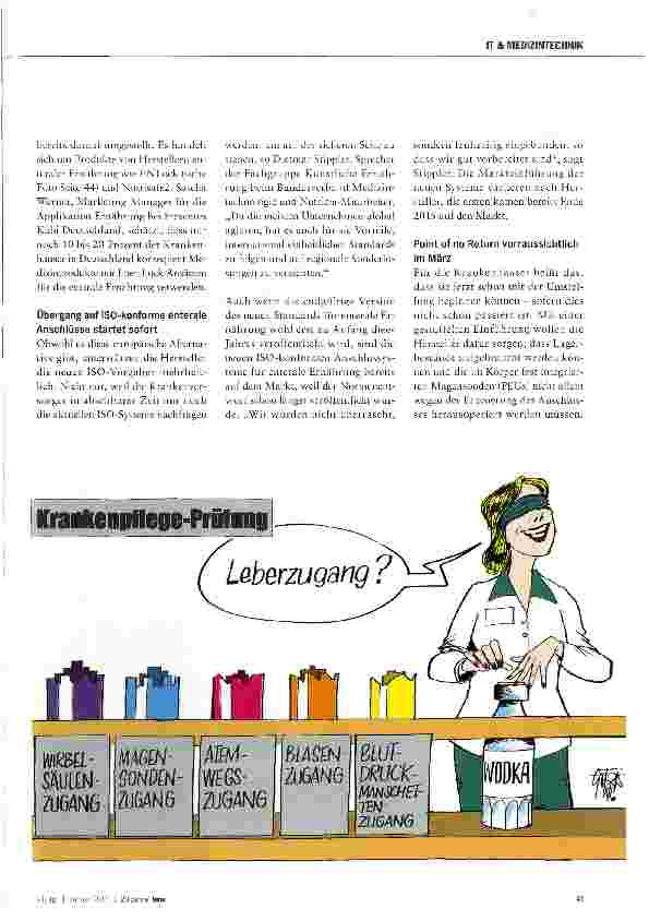 Vorschauseite 2: Nicht mehr Mädchen für alles