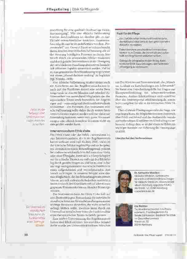 Vorschauseite 3: Entscheidungen auf der ITS Ist das noch richtig, was wir hier tun?