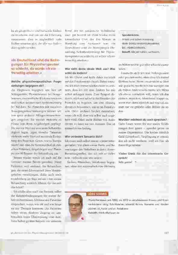 Vorschauseite 3: Stankos Sprechstunde Nr. 34