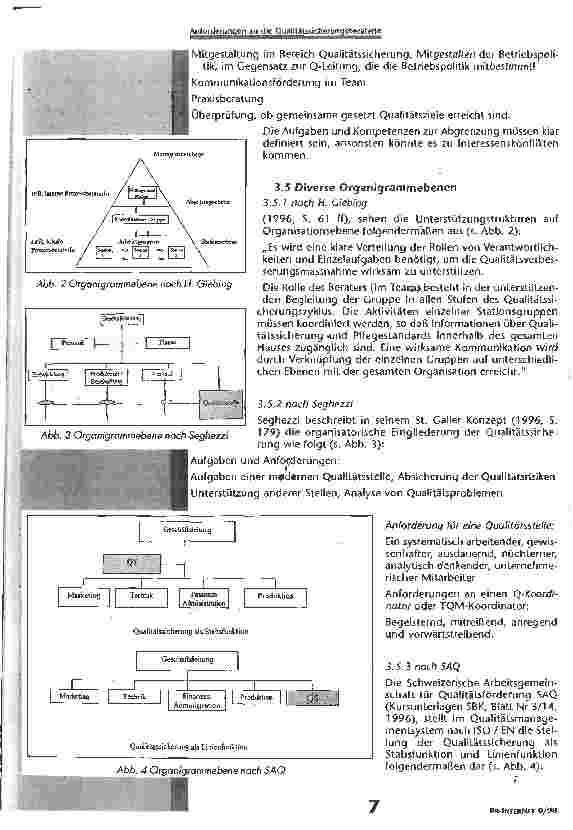 Vorschauseite 6: Anforderungen an die Qualitätssicherunasberaterln