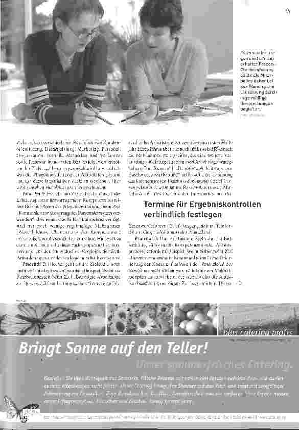 Vorschauseite 2: Führung braucht Ziele