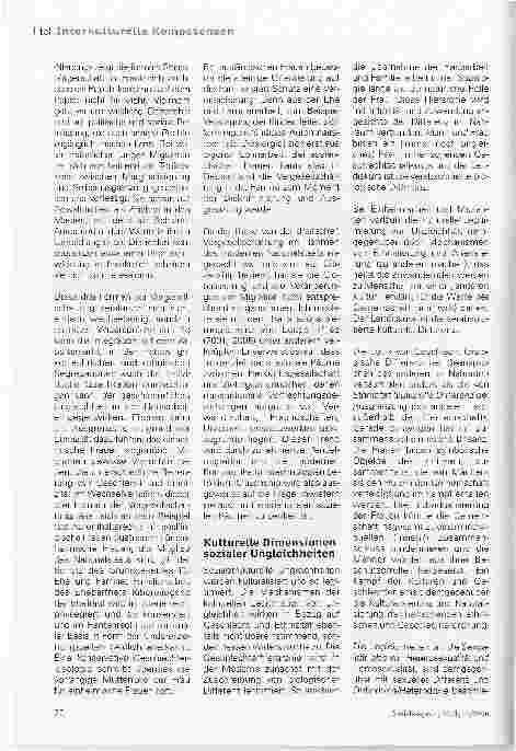 Vorschauseite 4: Wie können wir Ethnizität und Geschlecht zusammendenken?Der Kampf der Kulturen und Geschlechter: Zum Kopftuch vor den Augen