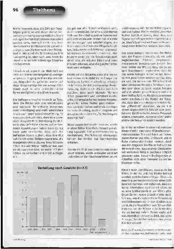 Vorschauseite 5: Stillberatung bei Frühgeburt - Was wünschen sich die Eltern