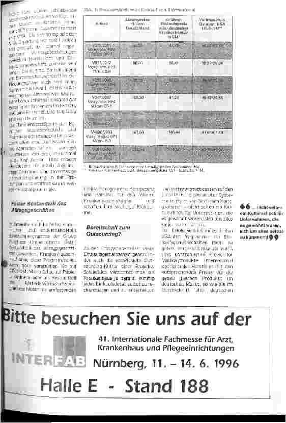 Vorschauseite 3: Einkaufsgemeinschaften auch für deutsche Krankenhäuser?
