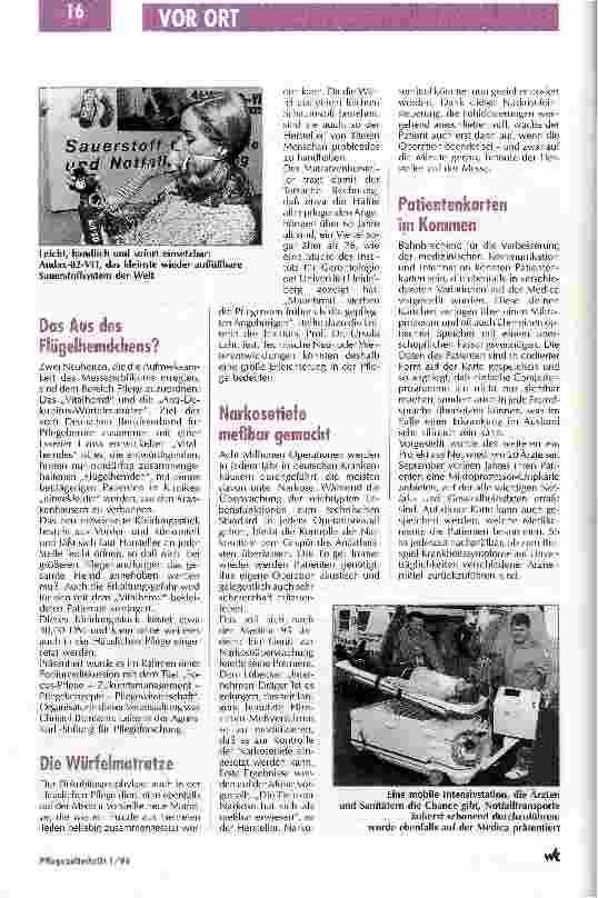 Vorschauseite 2: Das papierlose Krankenhaus rückt näher Medica Düsseldorf