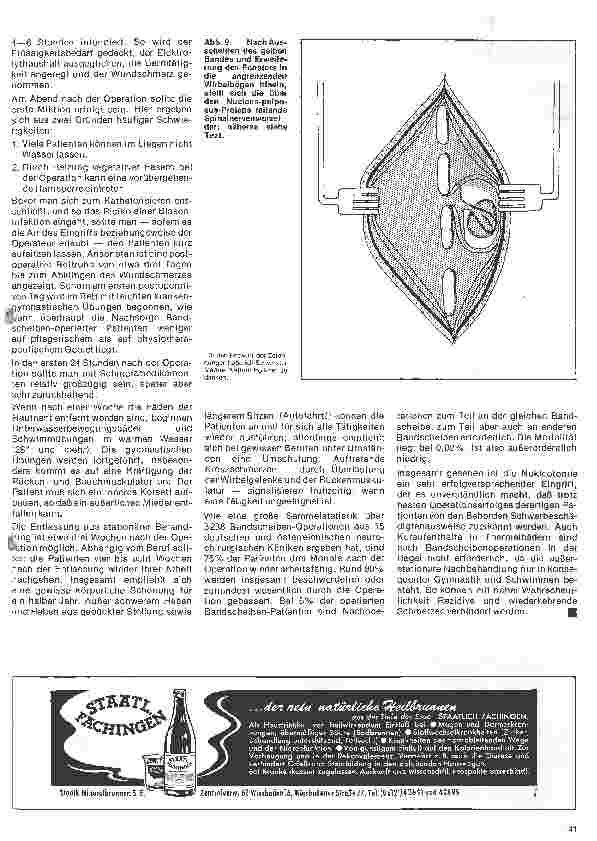 Vorschauseite 6: Themen aus der Neurochirurgie 4. Folge: Lumbale Bandscheibenvorfälle