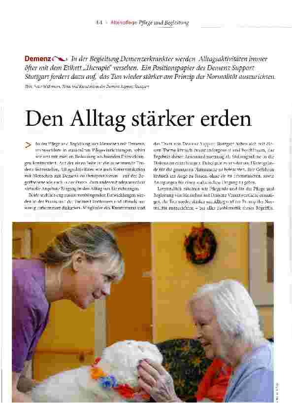 Vorschauseite 1: Den Alltag stärker erden