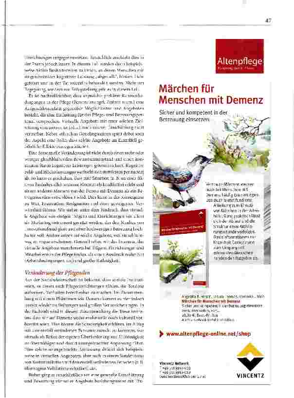 Vorschauseite 4: Den Alltag stärker erden