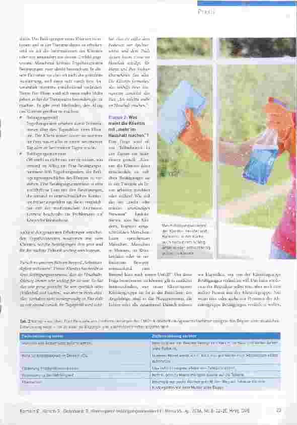 Vorschauseite 2: Konsequent betätigungsorientiert denken und handeln Change Managennent in ergotherapeutischen Praxen (Teil 1)