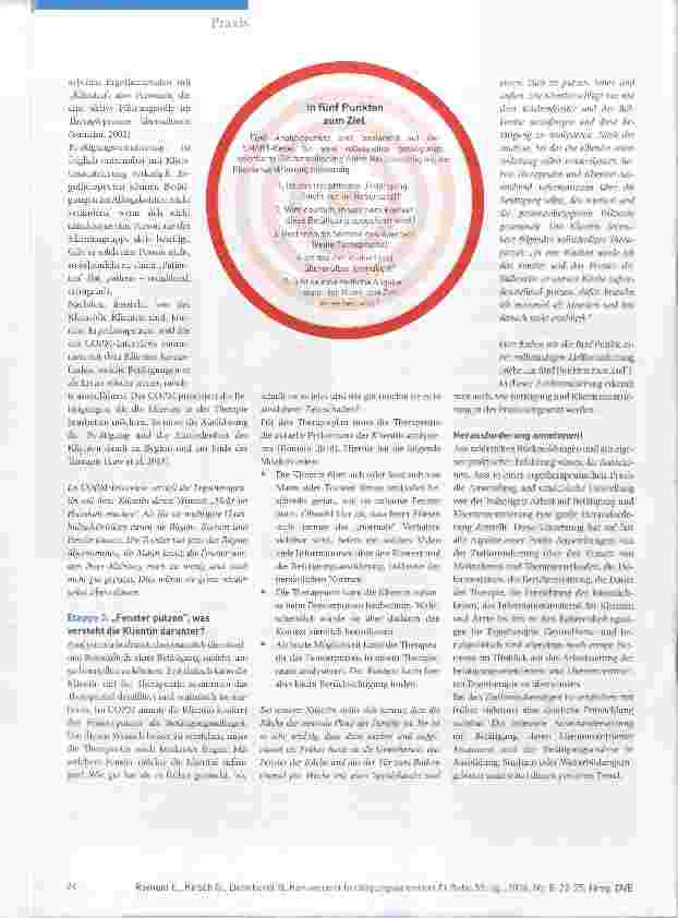 Vorschauseite 3: Konsequent betätigungsorientiert denken und handeln Change Managennent in ergotherapeutischen Praxen (Teil 1)