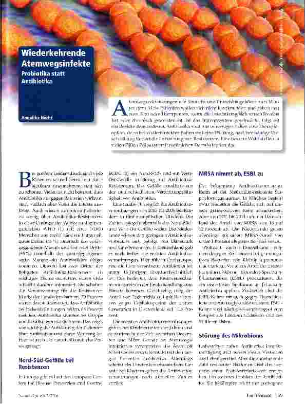 Vorschauseite 1: Wiederkehrende Atemwegsinfekte