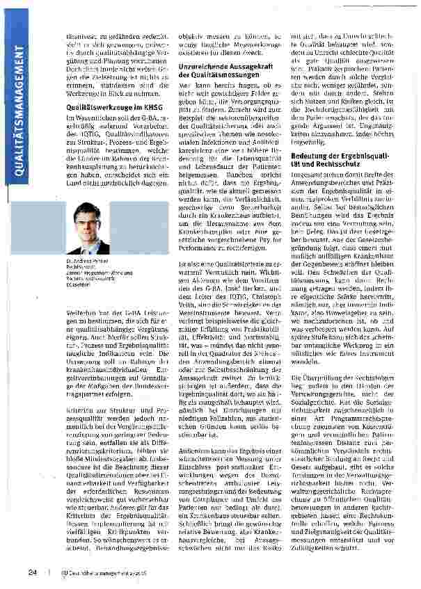 Vorschauseite 2: (Un)taugliche Werkzeuge für hehre Ziele
