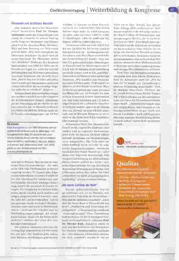 Vorschauseite 2: Leitung und Verantwortung