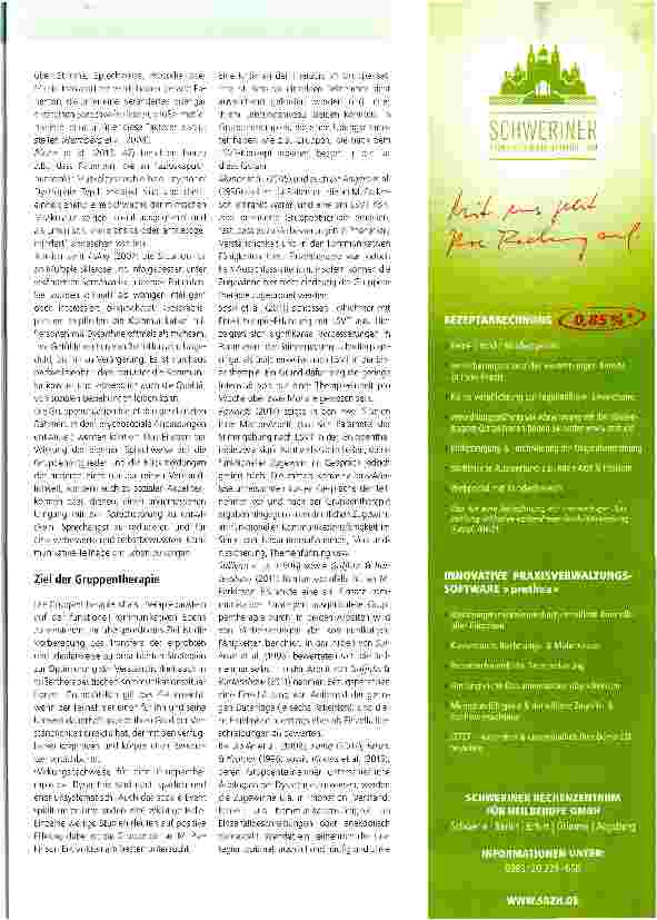 Vorschauseite 4: Gruppentherapie bei Dysarthrie