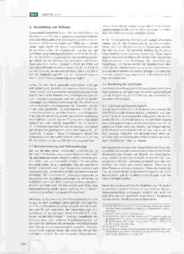 Vorschauseite 2: Modernes Teilhaberecht im Bundesteilhabegesetz?