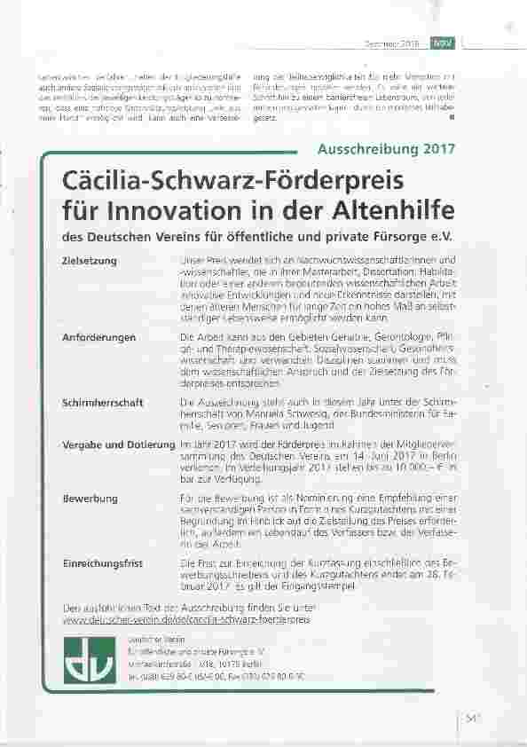 Vorschauseite 5: Modernes Teilhaberecht im Bundesteilhabegesetz?