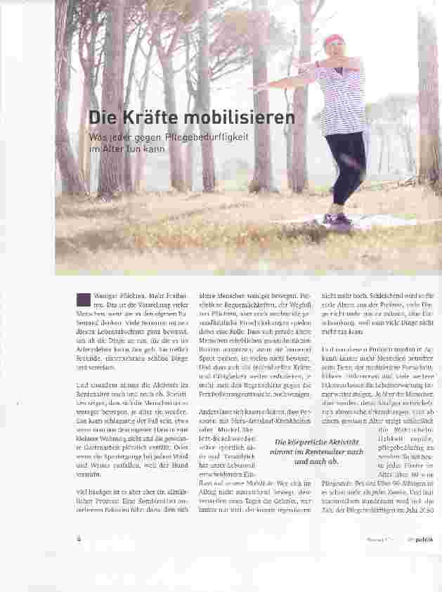 Vorschauseite 1: Die Kräfte mobilisieren