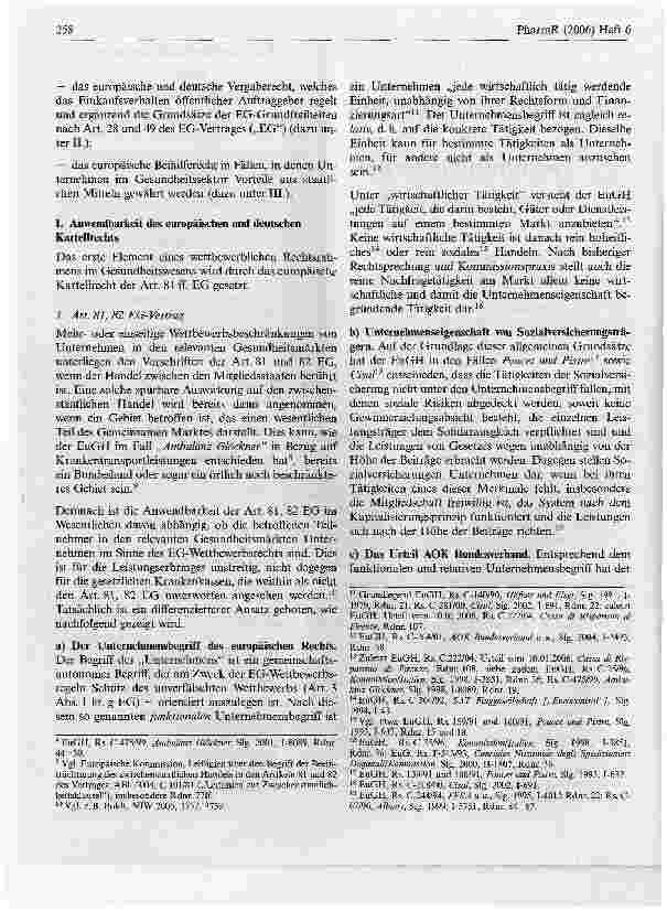 Vorschauseite 3: Wettbewerbsrecht im deutschen Gesundheitswesen