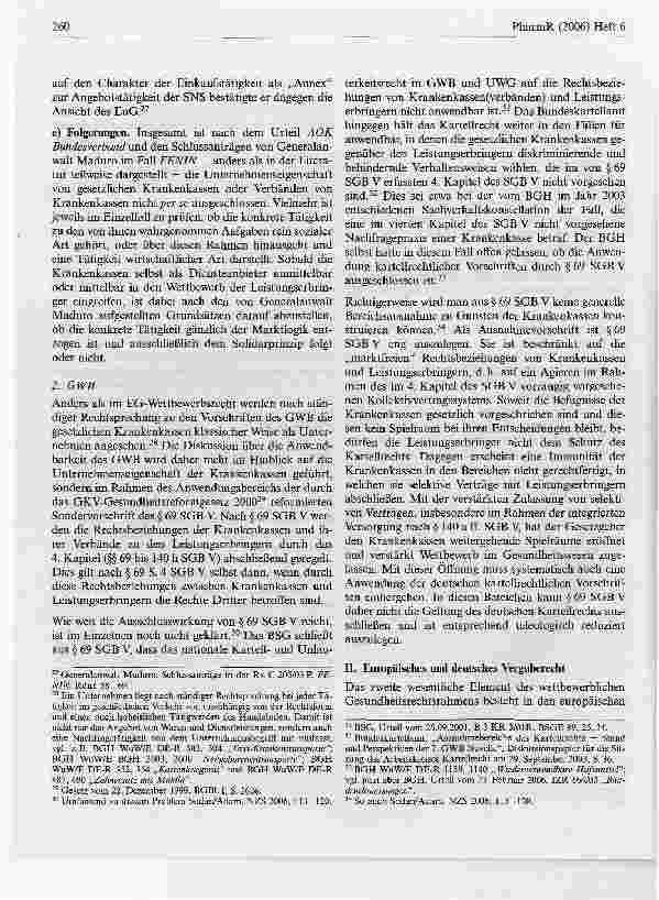 Vorschauseite 5: Wettbewerbsrecht im deutschen Gesundheitswesen