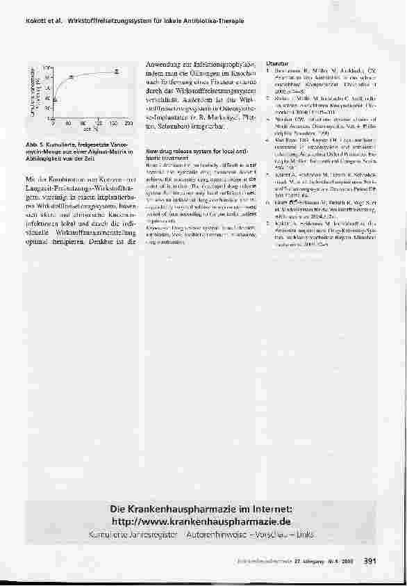 Vorschauseite 3: Lokale Antibiotika-Therapie