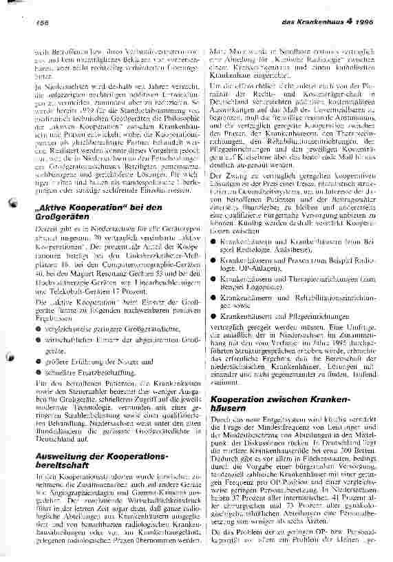 Vorschauseite 2: Kooperation zwischen den Leistungsanbietern im Gesundheitswesen