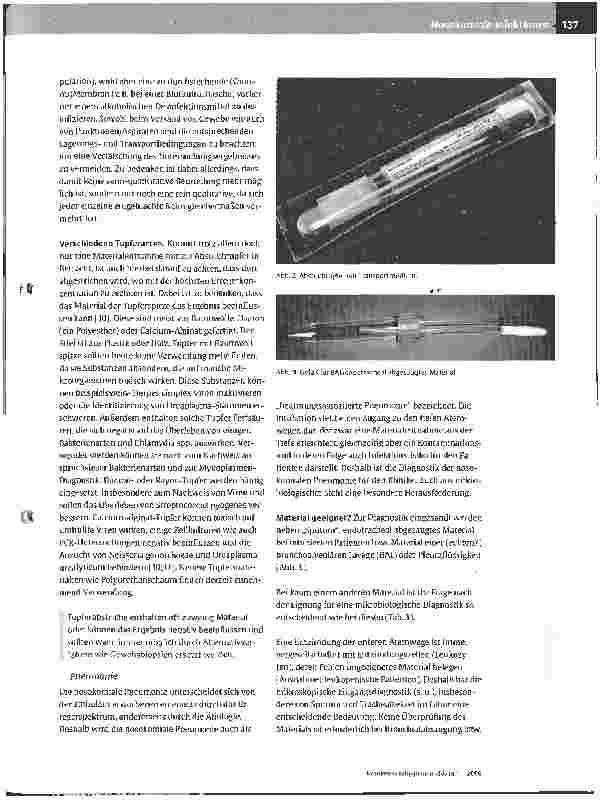 Vorschauseite 5: Mikrobiologische Untersuchungen zur Diagnostik nosokomialer Infektionen