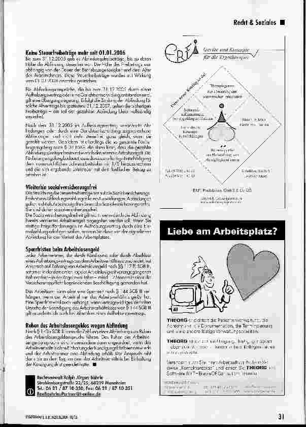 Vorschauseite 2: Wer hat wann Anspruch auf eine Abfindung?