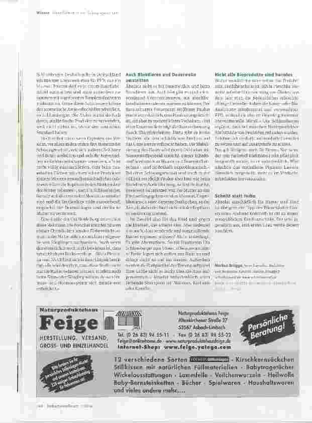 Vorschauseite 2: Im Zweifel für das Ungeborene