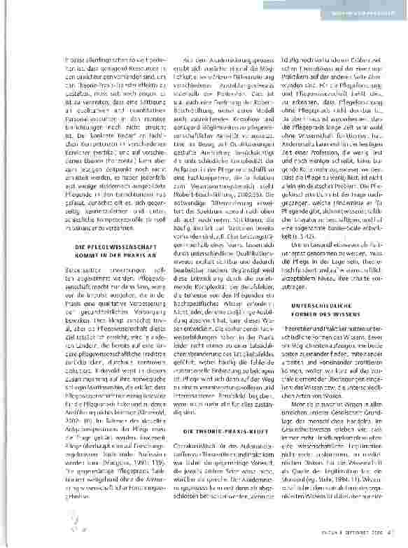 Vorschauseite 2: EVIDENCE-BASED NURSING