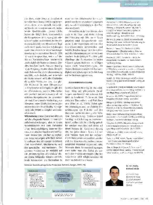 Vorschauseite 4: EVIDENCE-BASED NURSING