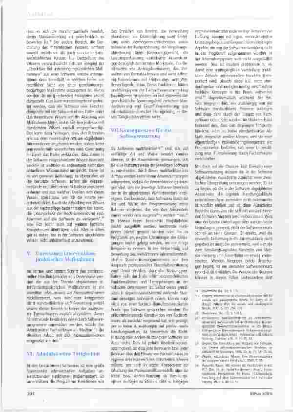 Vorschauseite 3: Zwischen Standardisierung und Einzelfallorientierung - Überlegungen zum softwareunterstützten Arbeitsprozess in der Betreuungspraxis