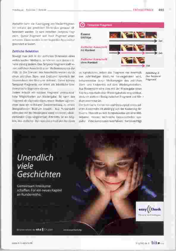 Vorschauseite 4: Vernetzung von audiovisuellen Inhalten und Metadaten