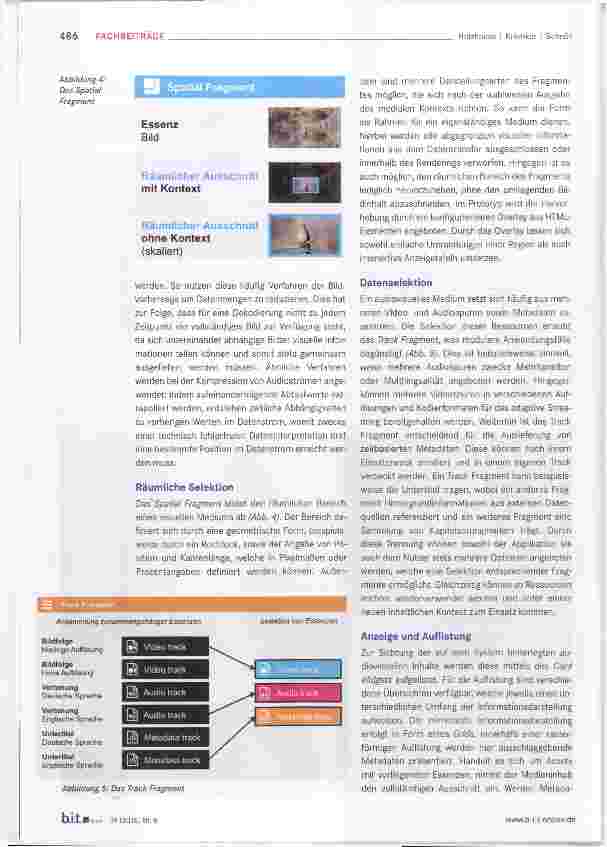 Vorschauseite 5: Vernetzung von audiovisuellen Inhalten und Metadaten