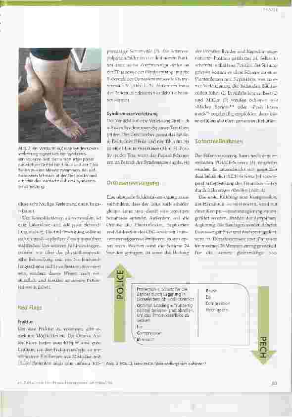 Vorschauseite 2: Inversionstrauma die wohl meistbagatellisierte Verletzung