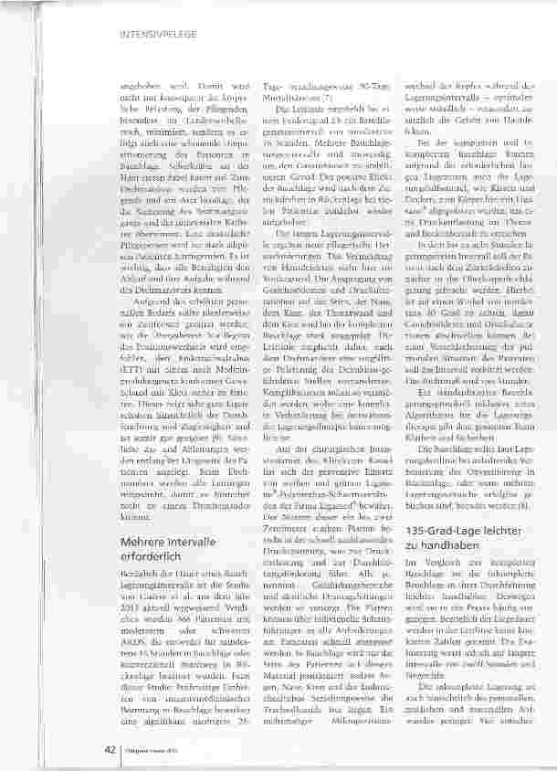 Vorschauseite 3: Bauchlage: 135 oder 180 Grad?