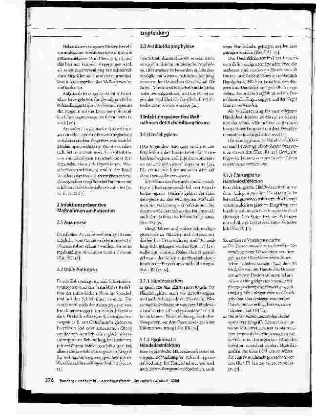Vorschauseite 2: Infektionsprävention in der Zahnheilkunde - Anforderungen an die Hygiene