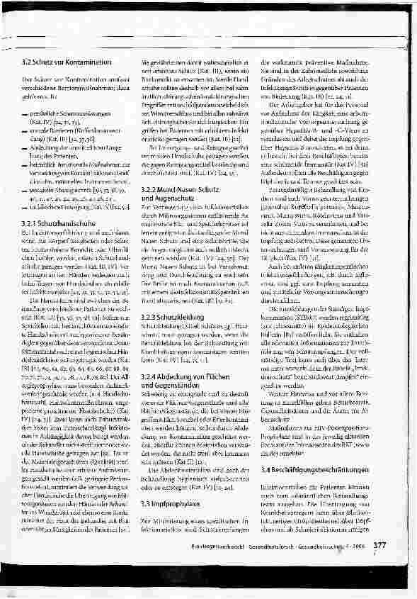 Vorschauseite 3: Infektionsprävention in der Zahnheilkunde - Anforderungen an die Hygiene