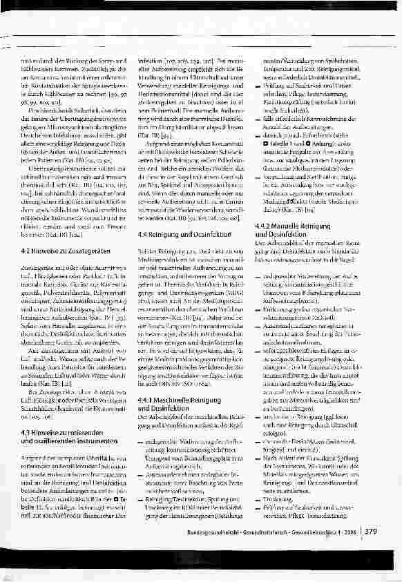 Vorschauseite 5: Infektionsprävention in der Zahnheilkunde - Anforderungen an die Hygiene