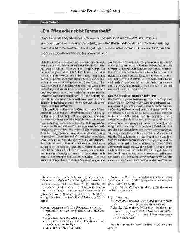 Vorschauseite 3: Mehr Effizienz, weniger RisikoErfolgreich flexible Personalvergütungssysteme einführen