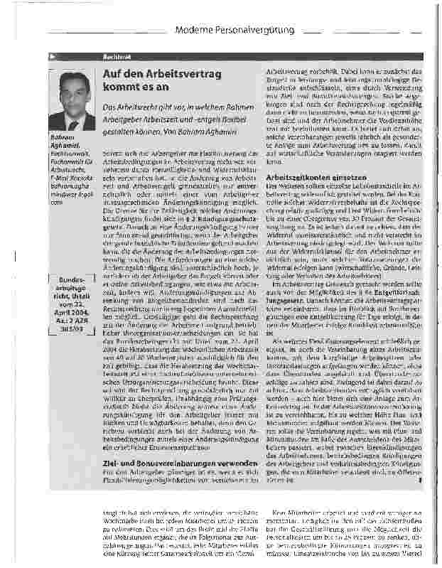 Vorschauseite 5: Mehr Effizienz, weniger RisikoErfolgreich flexible Personalvergütungssysteme einführen