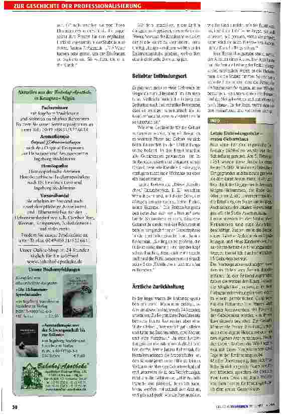 Vorschauseite 3: Entbindungsstuben in Polen