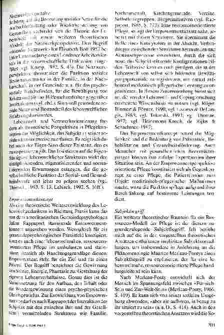 Vorschauseite 4: Die Ressourcen-Orientierung in der Pflege Ein Beitrag zur Zukunft der Pflege in Theorie und Praxis