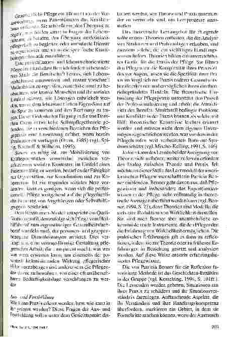 Vorschauseite 6: Die Ressourcen-Orientierung in der Pflege Ein Beitrag zur Zukunft der Pflege in Theorie und Praxis